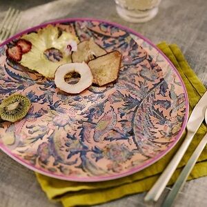 Anthropologie Tangier Oasis Melamine Dinner Plate